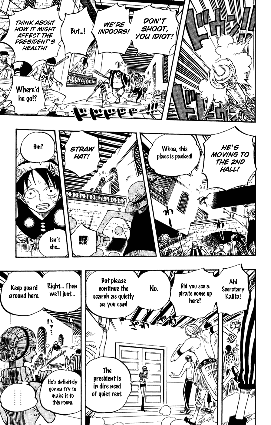 One Piece, Chapter 339 image 07
